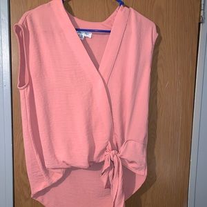 Pink top